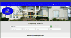 Desktop Screenshot of maryfoleyrealestate.com