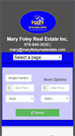 Mobile Screenshot of maryfoleyrealestate.com