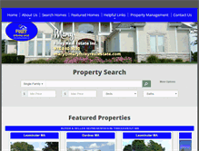 Tablet Screenshot of maryfoleyrealestate.com